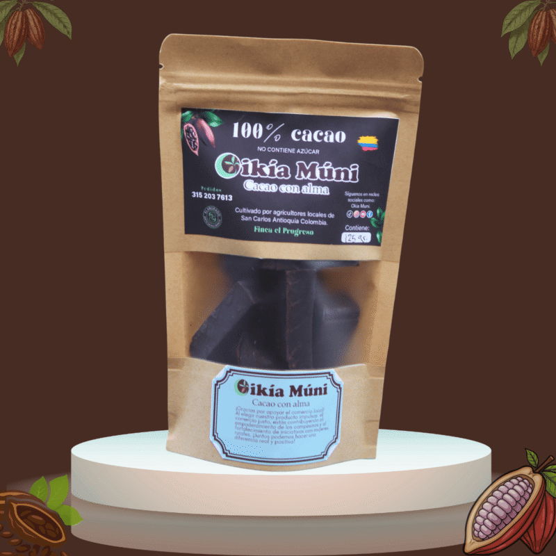 Cacao 100% Puro ·125g