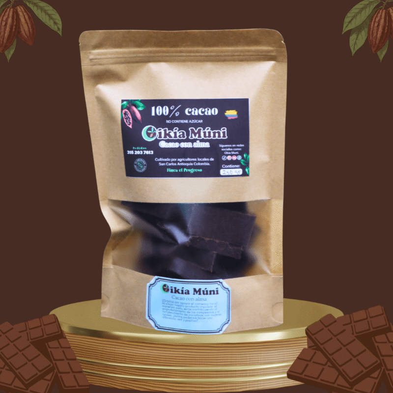 Cacao 100% Puro · 250g