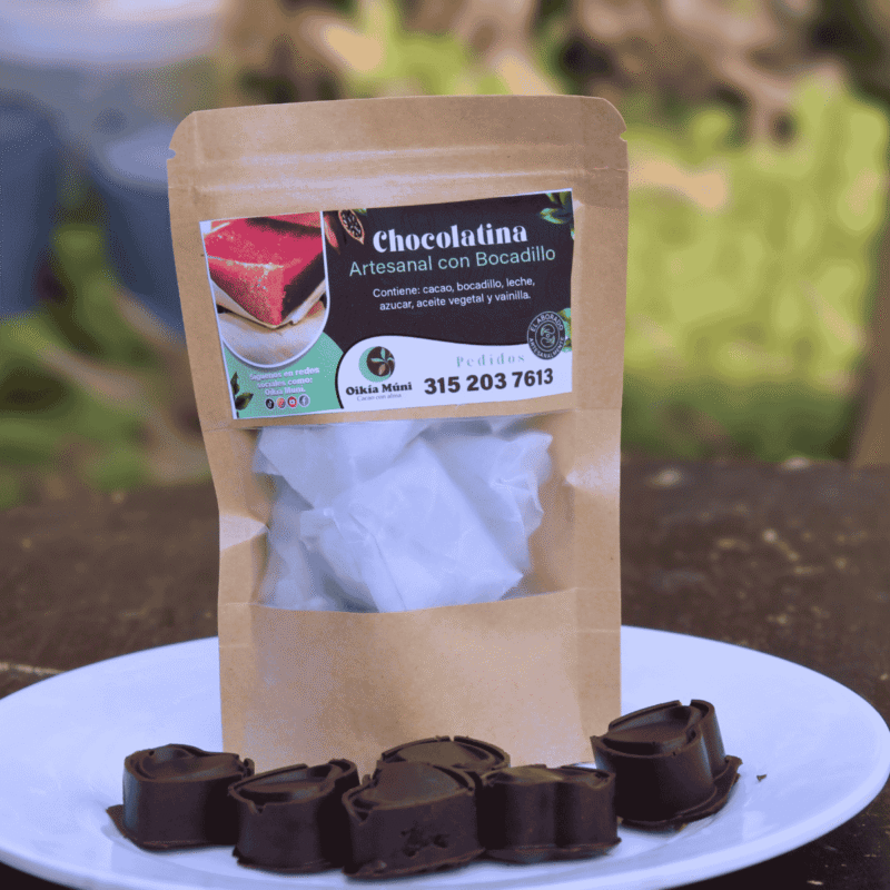 Chocolatina Artesanal Bocadillo